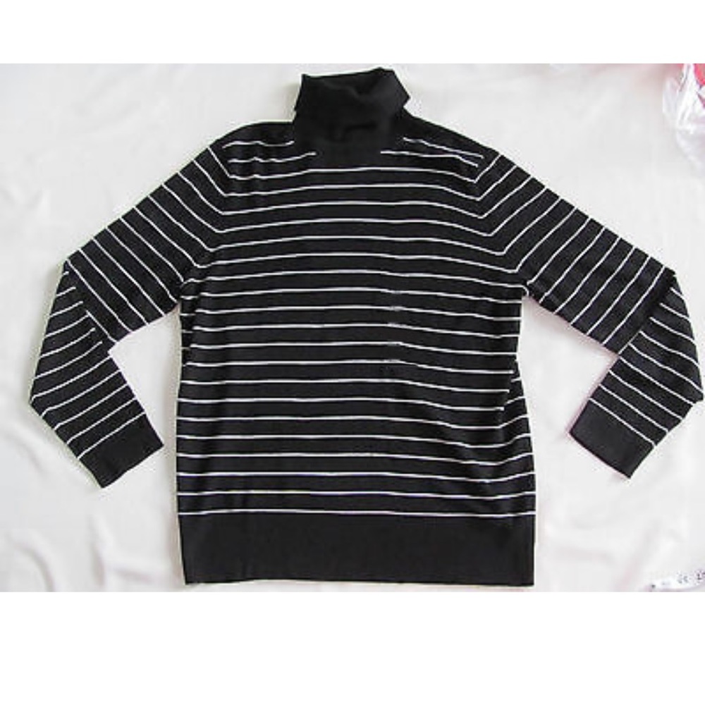 Ann Taylor Factory turtle neck sweater